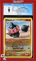 Great Encounters Claydol 15/106 Crosshatch Holo Pokemon League CGC 9
