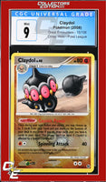 Great Encounters Claydol 15/106 Crosshatch Holo Pokemon League CGC 9

