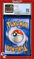 Great Encounters Claydol 15/106 Crosshatch Holo Pokemon League CGC 9
