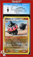 Great Encounters Claydol 15/106 Crosshatch Holo Pokemon League CGC 9
