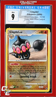 Great Encounters Claydol 15/106 Crosshatch Holo Pokemon League CGC 9
