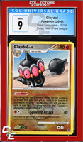 Great Encounters Claydol 15/106 Crosshatch Holo Pokemon League CGC 9
