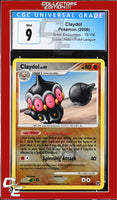 Great Encounters Claydol 15/106 Crosshatch Holo Pokemon League CGC 9
