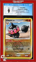 Great Encounters Claydol 15/106 Crosshatch Holo Pokemon League CGC 9
