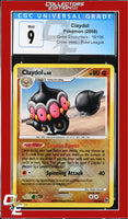 Great Encounters Claydol 15/106 Crosshatch Holo Pokemon League CGC 9
