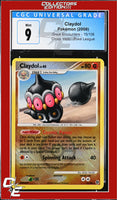 Great Encounters Claydol 15/106 Crosshatch Holo Pokemon League CGC 9
