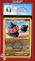 Great Encounters Claydol 15/106 Crosshatch Holo Pokemon League CGC GEM MINT 10
