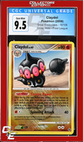 Great Encounters Claydol 15/106 Crosshatch Holo Pokemon League CGC GEM MINT 10
