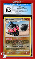 Great Encounters Claydol 15/106 Crosshatch Holo Pokemon League CGC 8.5
