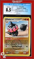 Great Encounters Claydol 15/106 Crosshatch Holo Pokemon League CGC 8.5
