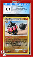 Great Encounters Claydol 15/106 Crosshatch Holo Pokemon League CGC 8.5
