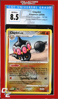 Great Encounters Claydol 15/106 Crosshatch Holo Pokemon League CGC 8.5
