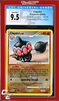 Great Encounters Claydol 15/106 Crosshatch Holo Pokemon League CGC GEM MINT 10
