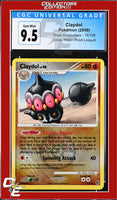 Great Encounters Claydol 15/106 Crosshatch Holo Pokemon League CGC GEM MINT 10

