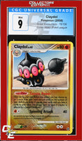Great Encounters Claydol 15/106 Crosshatch Holo Pokemon League CGC 9
