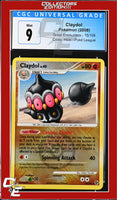 Great Encounters Claydol 15/106 Crosshatch Holo Pokemon League CGC 9
