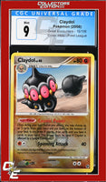 Great Encounters Claydol 15/106 Crosshatch Holo Pokemon League CGC 9
