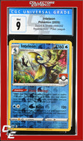 Sword & Shield Inteleon 058/202 Reverse Holo Pokemon League CGC 9
