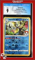 Sword & Shield Inteleon 058/202 Reverse Holo Pokemon League CGC 9
