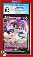 Sword & Shield Indeedee V 091/202 Holo CGC 8.5

