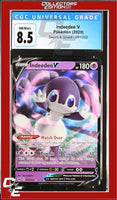 Sword & Shield Indeedee V 091/202 Holo CGC 8.5
