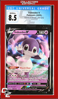 Sword & Shield Indeedee V 091/202 Holo CGC 8.5

