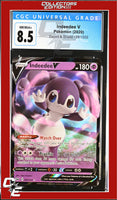 Sword & Shield Indeedee V 091/202 Holo CGC 8.5
