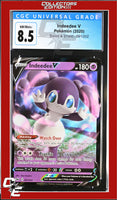 Sword & Shield Indeedee V 091/202 Holo CGC 8.5
