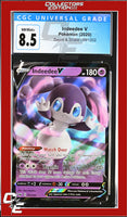 Sword & Shield Indeedee V 091/202 Holo CGC 8.5

