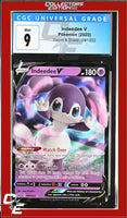 Sword & Shield Indeedee V 091/202 Holo CGC 9
