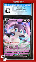 Sword & Shield Indeedee V 091/202 Holo CGC 8.5
