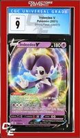 Shining Fates Indeedee V 039/072 Holo CGC 9
