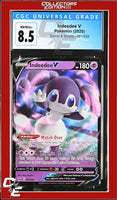 Sword & Shield Indeedee V 091/202 Holo CGC 8.5
