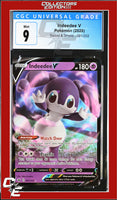 Sword & Shield Indeedee V 091/202 Holo CGC 9
