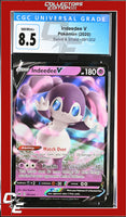 Sword & Shield Indeedee V 091/202 Holo CGC 8.5
