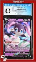 Sword & Shield Indeedee V 091/202 Holo CGC 8.5
