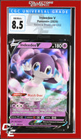 Sword & Shield Indeedee V 091/202 Holo CGC 8.5
