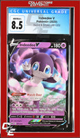 Sword & Shield Indeedee V 091/202 Holo CGC 8.5
