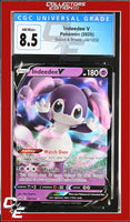 Sword & Shield Indeedee V 091/202 Holo CGC 8.5
