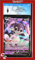 Sword & Shield Indeedee V 091/202 Holo CGC 9
