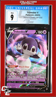 Sword & Shield Indeedee V 091/202 Holo CGC 9
