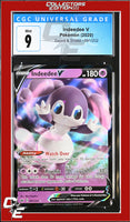 Sword & Shield Indeedee V 091/202 Holo CGC 9
