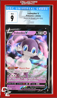 Sword & Shield Indeedee V 091/202 Holo CGC 9
