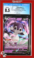 Sword & Shield Indeedee V 091/202 Holo CGC 8.5
