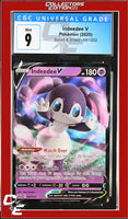 Sword & Shield Indeedee V 091/202 Holo CGC 9
