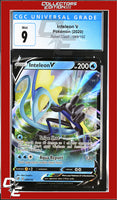 Rebel Clash Inteleon V 049/192 Holo CGC 9
