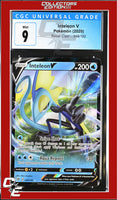 Rebel Clash Inteleon V 049/192 Holo CGC 9
