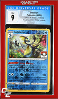 Sword & Shield Inteleon 058/202 Reverse Holo Pokemon League CGC 9
