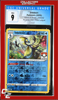 Sword & Shield Inteleon 058/202 Reverse Holo Pokemon League CGC 9
