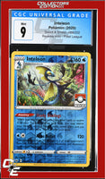 Sword & Shield Inteleon 058/202 Reverse Holo Pokemon League CGC 9
